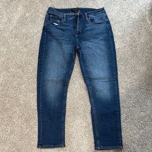 Banana Republic Blue Girlfriend Jeans